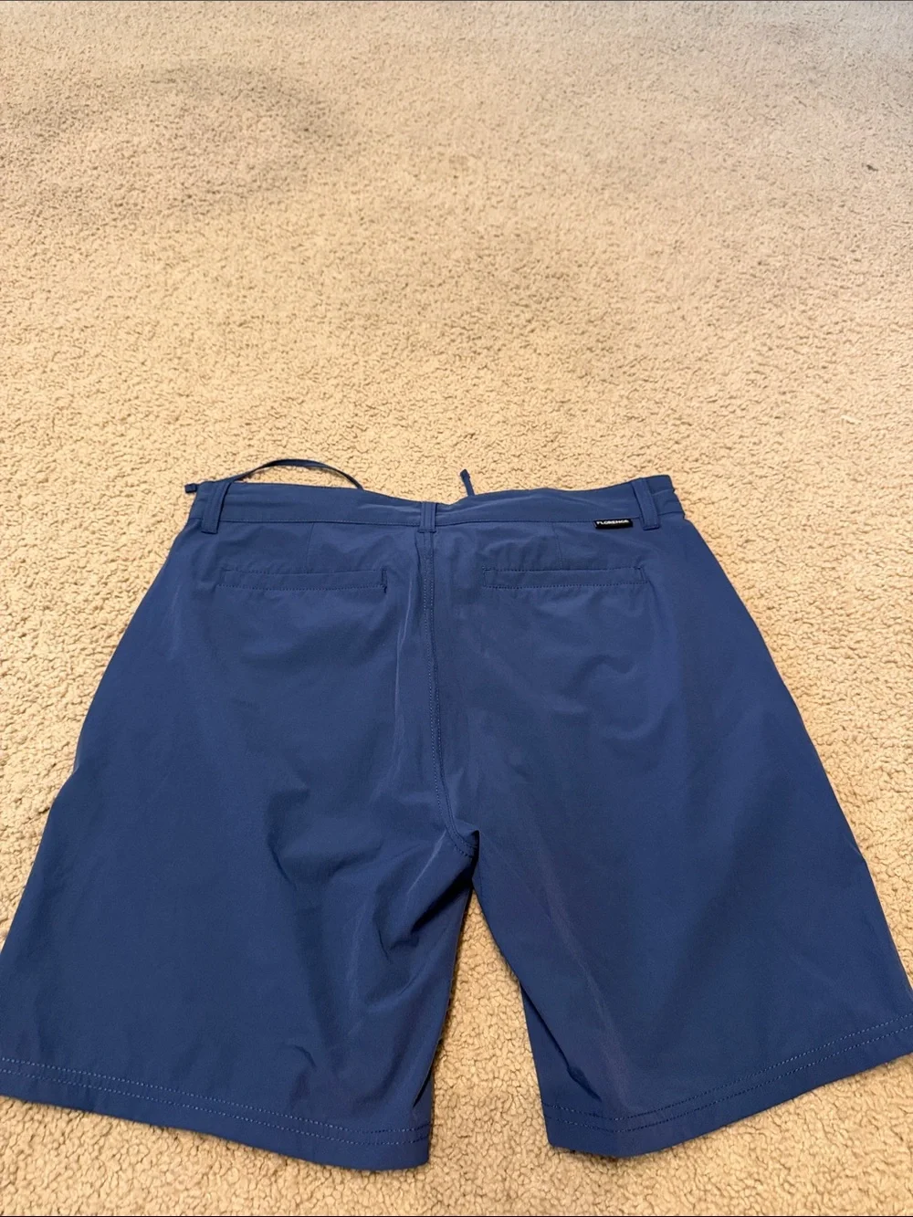 Florence Chino size 32 shorts blue